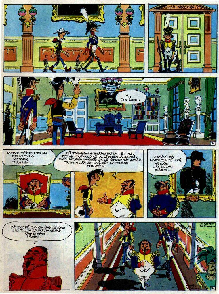 Lucky Luke: Chapter 47: - Hoang De Smith