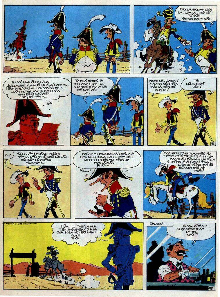 Lucky Luke: Chapter 47: - Hoang De Smith