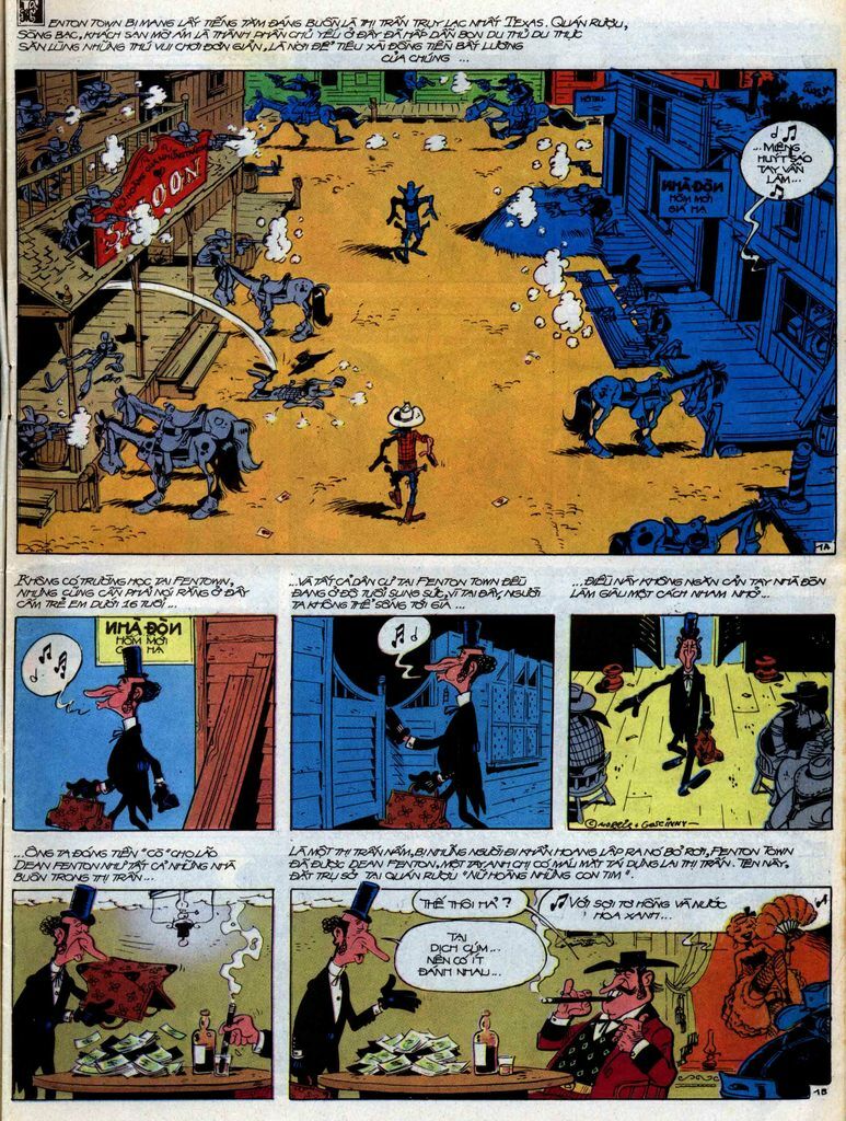 Lucky Luke: Chapter 49: - Thi Tran Dalton