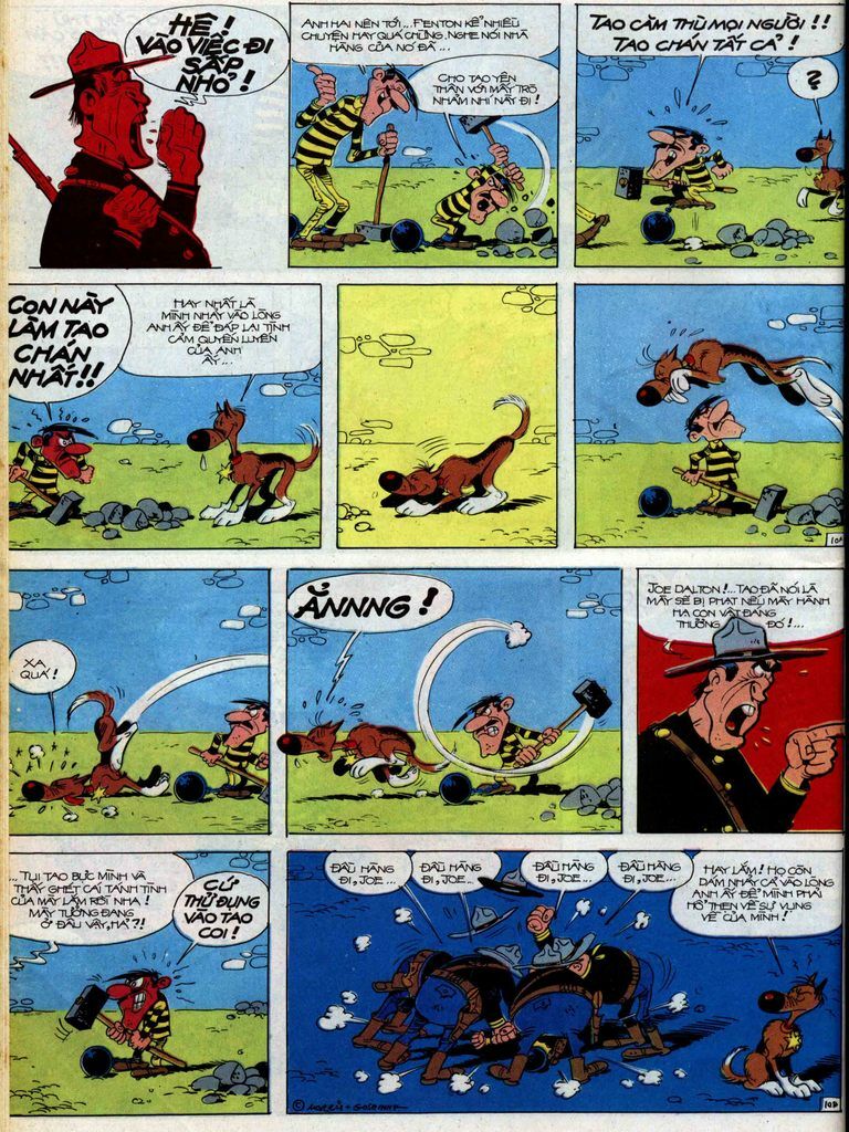 Lucky Luke: Chapter 49: - Thi Tran Dalton