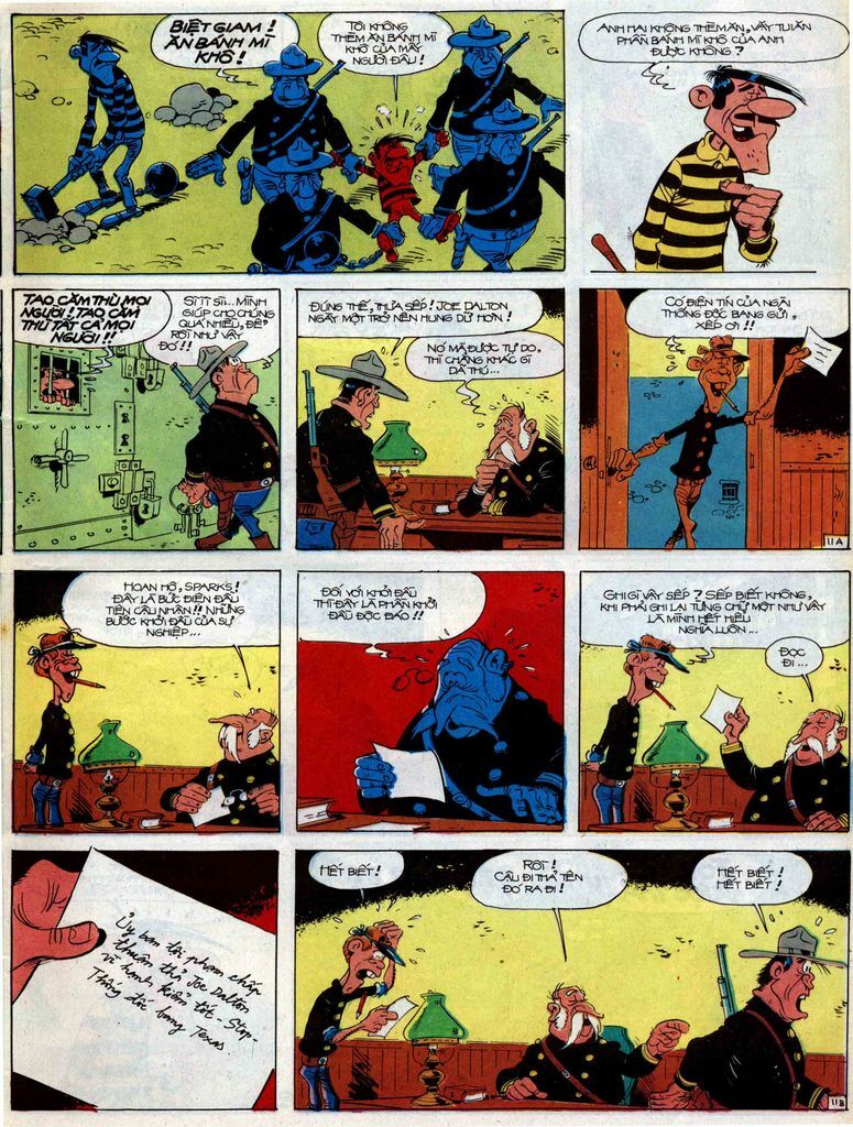 Lucky Luke: Chapter 49: - Thi Tran Dalton