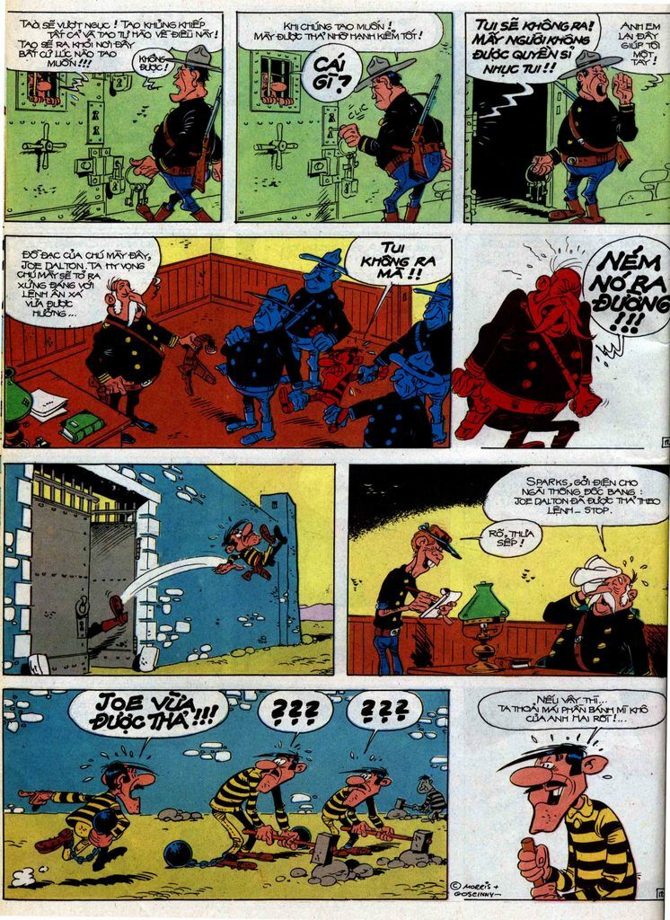 Lucky Luke: Chapter 49: - Thi Tran Dalton