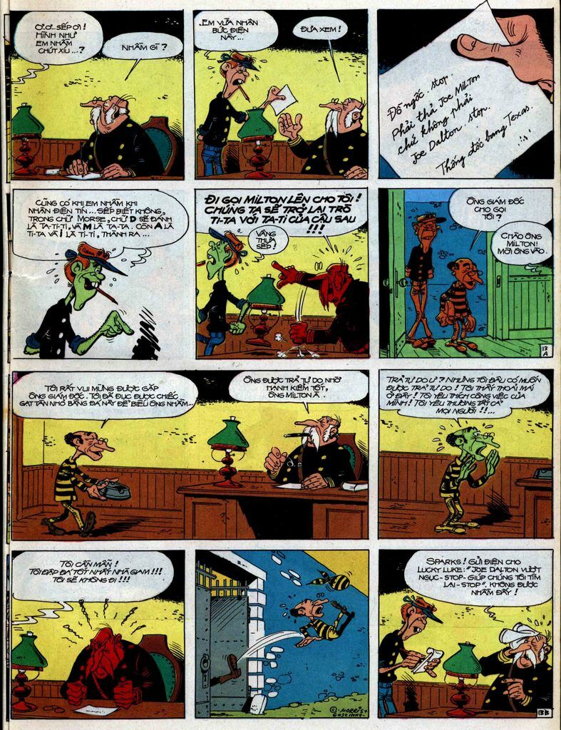 Lucky Luke: Chapter 49: - Thi Tran Dalton