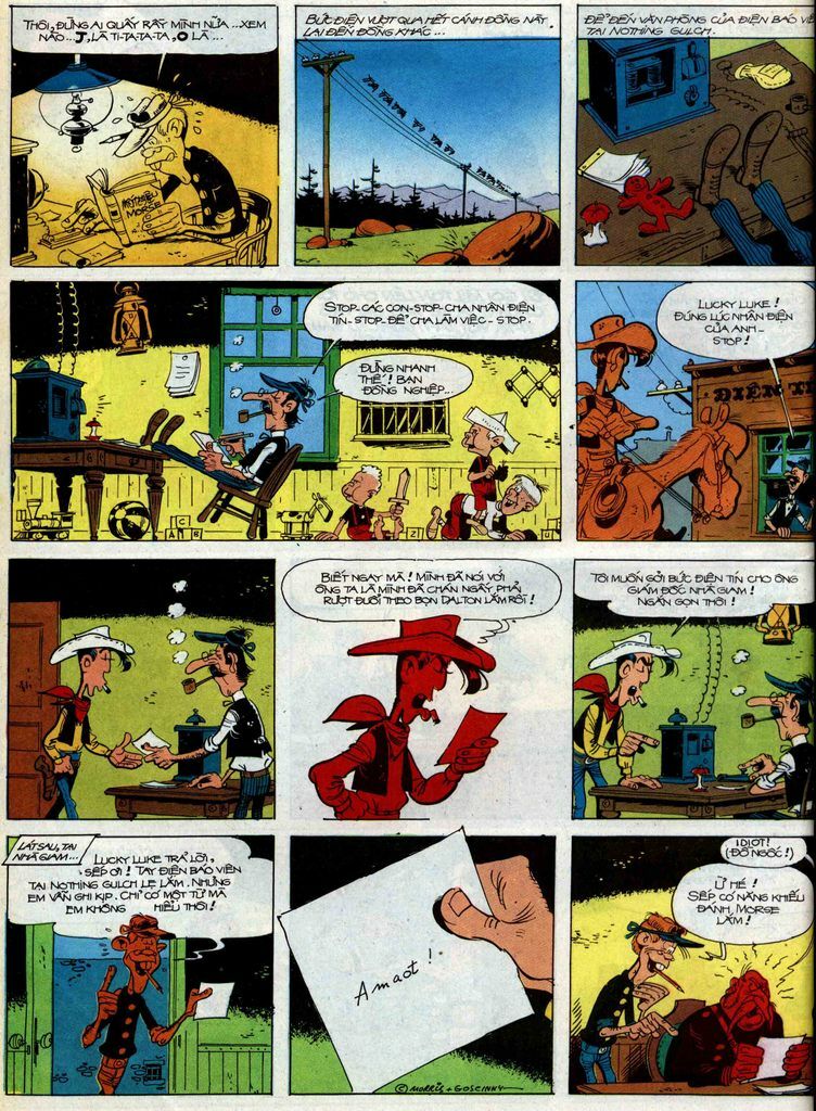 Lucky Luke: Chapter 49: - Thi Tran Dalton