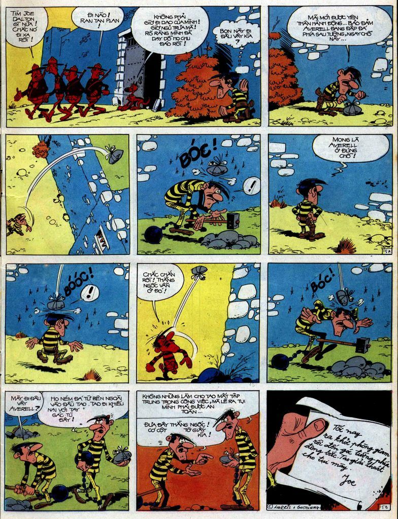Lucky Luke: Chapter 49: - Thi Tran Dalton