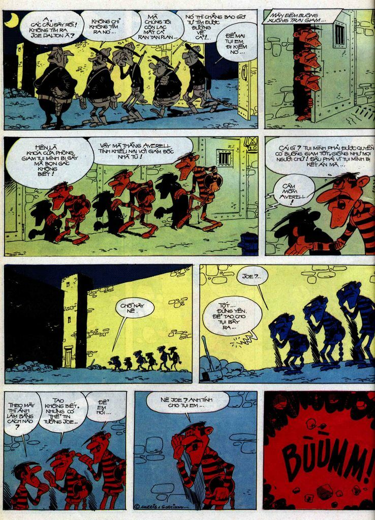 Lucky Luke: Chapter 49: - Thi Tran Dalton