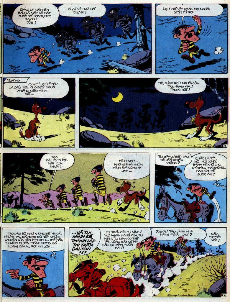 Lucky Luke: Chapter 49: - Thi Tran Dalton