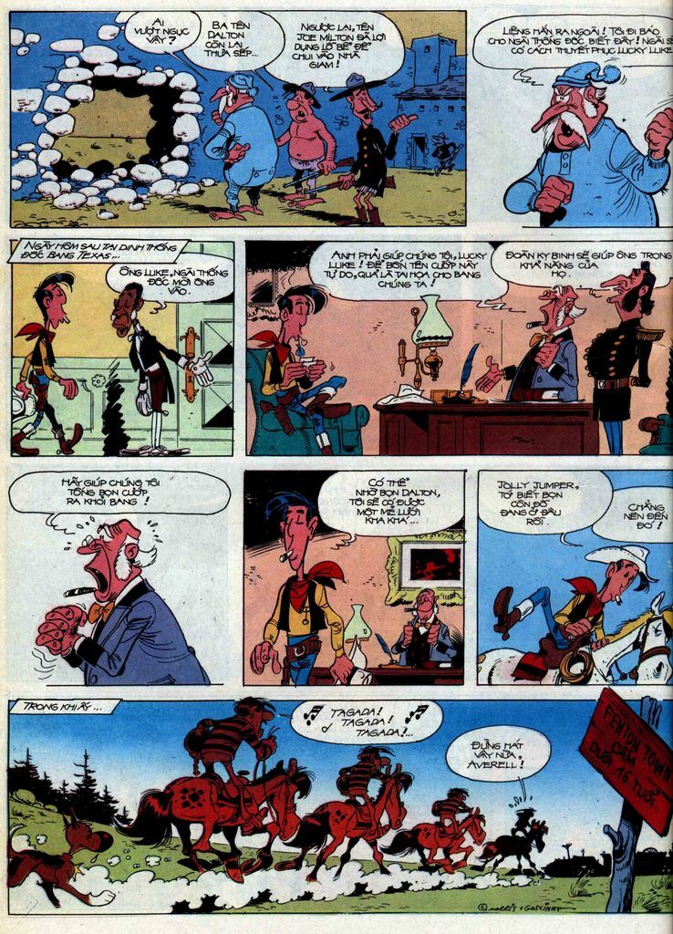 Lucky Luke: Chapter 49: - Thi Tran Dalton