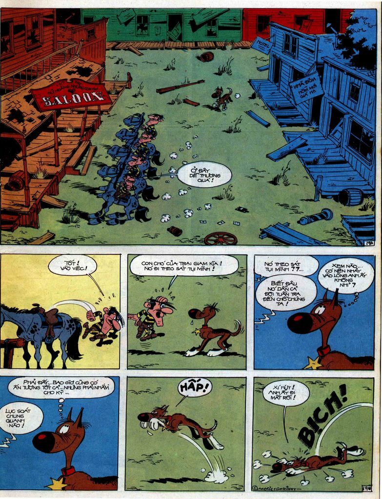 Lucky Luke: Chapter 49: - Thi Tran Dalton