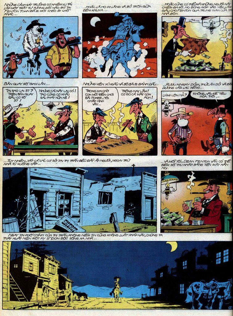 Lucky Luke: Chapter 49: - Thi Tran Dalton