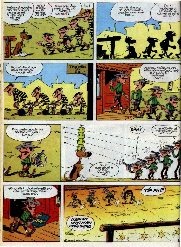 Lucky Luke: Chapter 49: - Thi Tran Dalton