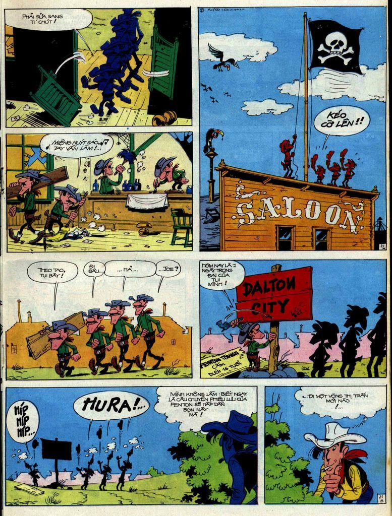 Lucky Luke: Chapter 49: - Thi Tran Dalton
