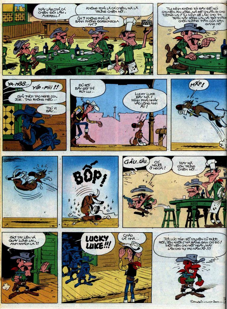 Lucky Luke: Chapter 49: - Thi Tran Dalton