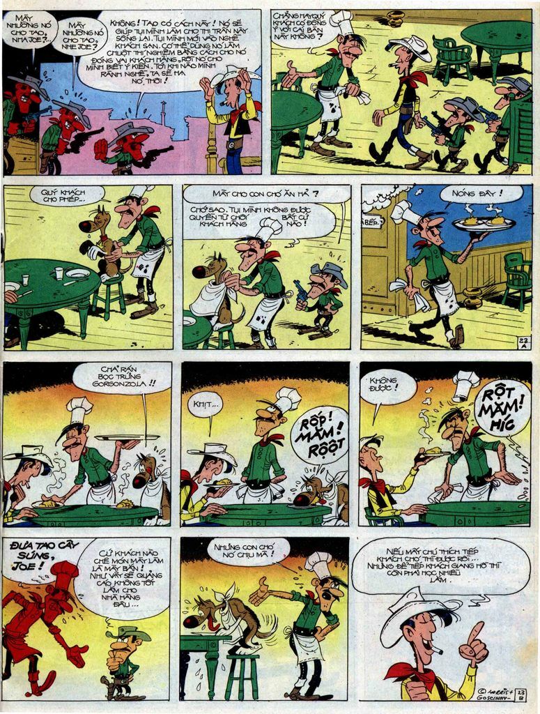 Lucky Luke: Chapter 49: - Thi Tran Dalton