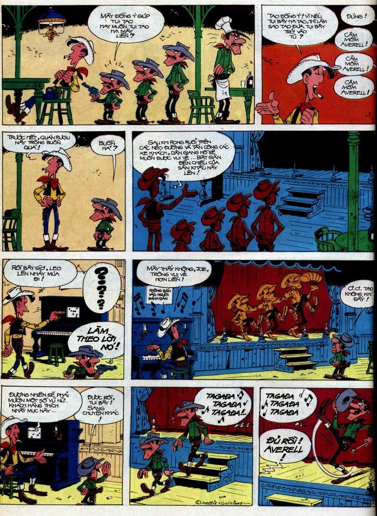 Lucky Luke: Chapter 49: - Thi Tran Dalton
