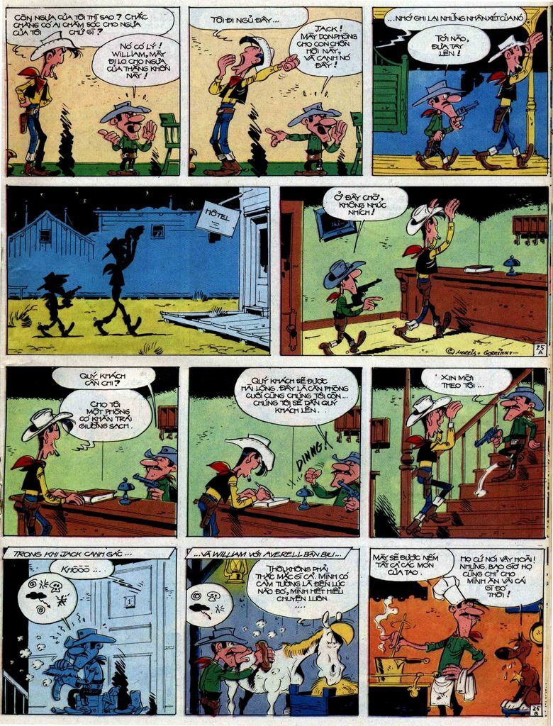 Lucky Luke: Chapter 49: - Thi Tran Dalton