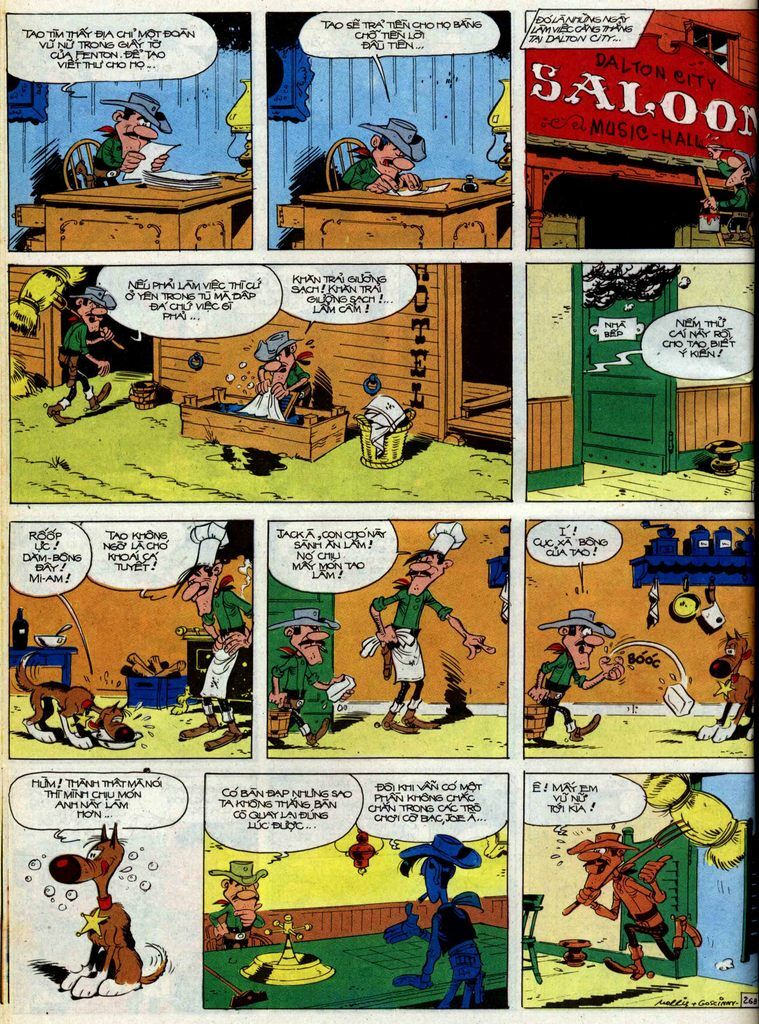 Lucky Luke: Chapter 49: - Thi Tran Dalton