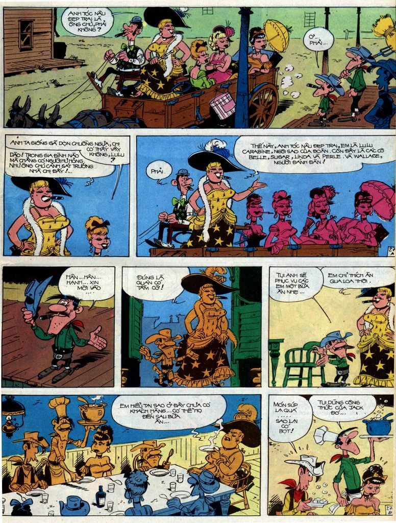 Lucky Luke: Chapter 49: - Thi Tran Dalton