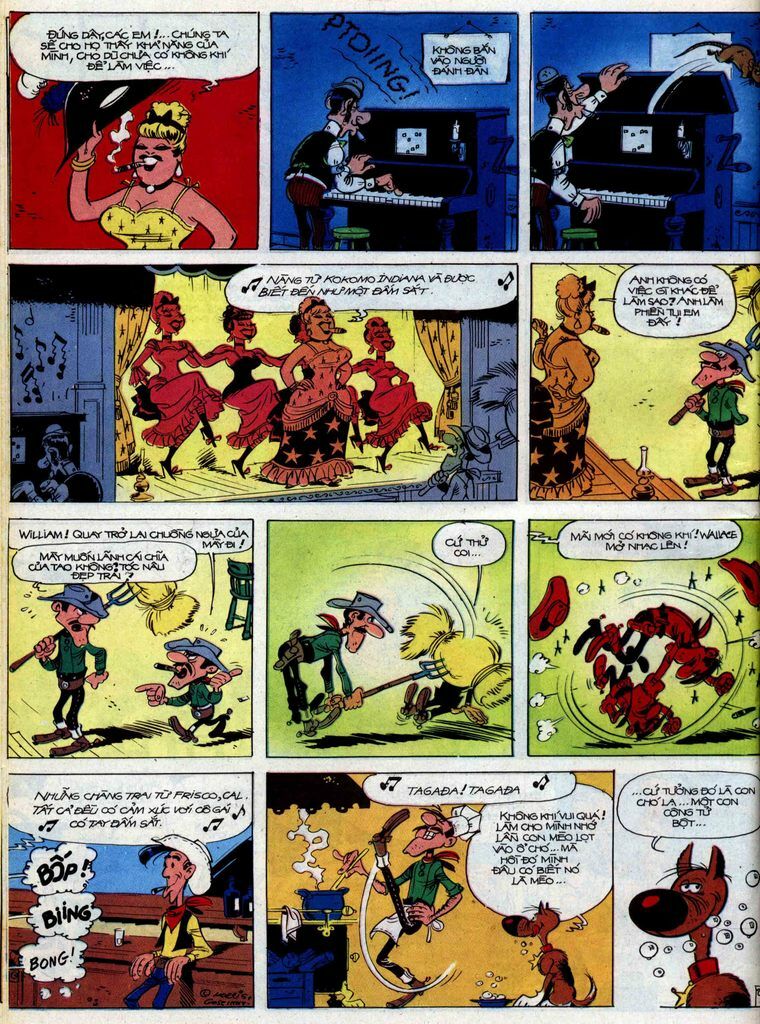 Lucky Luke: Chapter 49: - Thi Tran Dalton