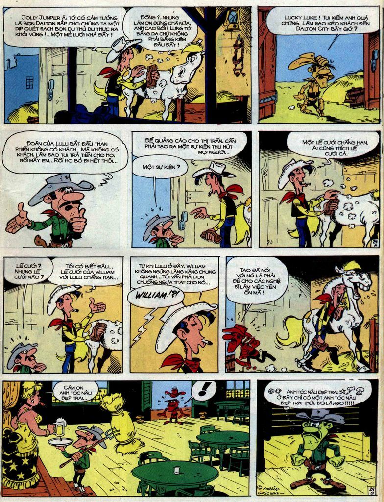 Lucky Luke: Chapter 49: - Thi Tran Dalton