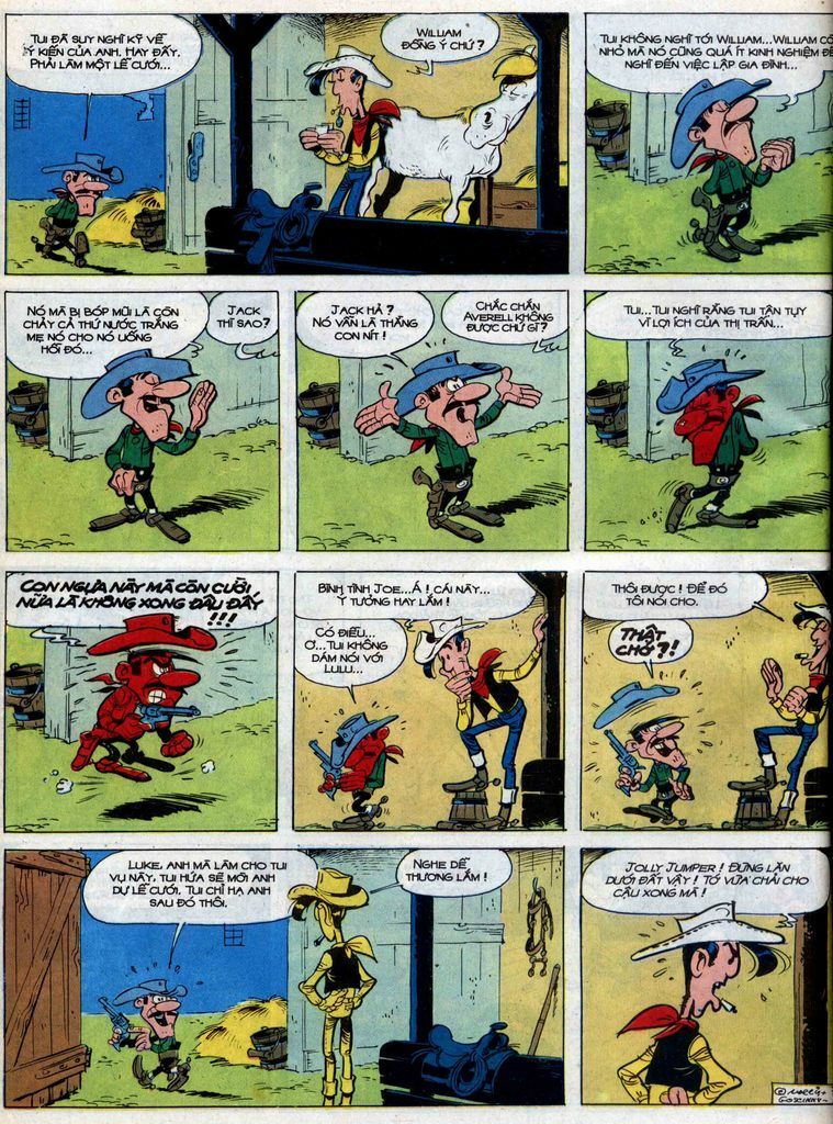 Lucky Luke: Chapter 49: - Thi Tran Dalton