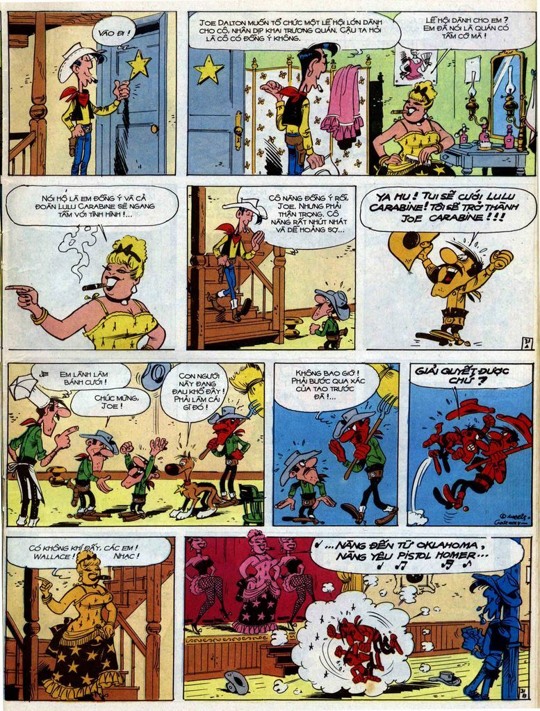 Lucky Luke: Chapter 49: - Thi Tran Dalton