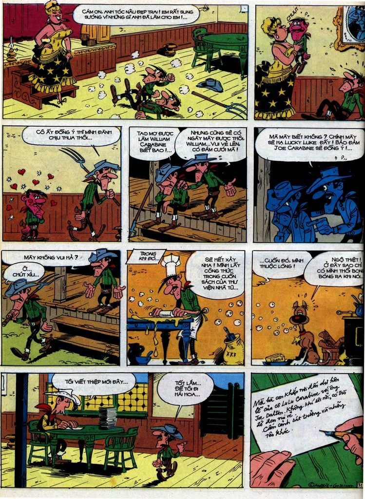 Lucky Luke: Chapter 49: - Thi Tran Dalton