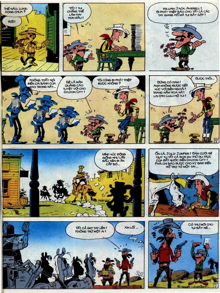 Lucky Luke: Chapter 49: - Thi Tran Dalton
