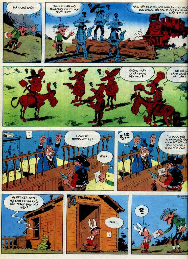Lucky Luke: Chapter 49: - Thi Tran Dalton