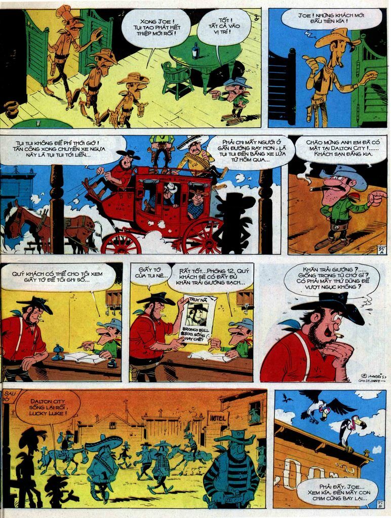 Lucky Luke: Chapter 49: - Thi Tran Dalton