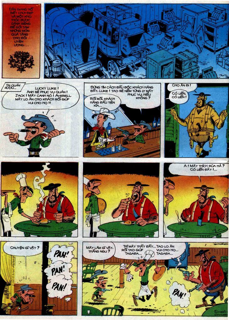 Lucky Luke: Chapter 49: - Thi Tran Dalton