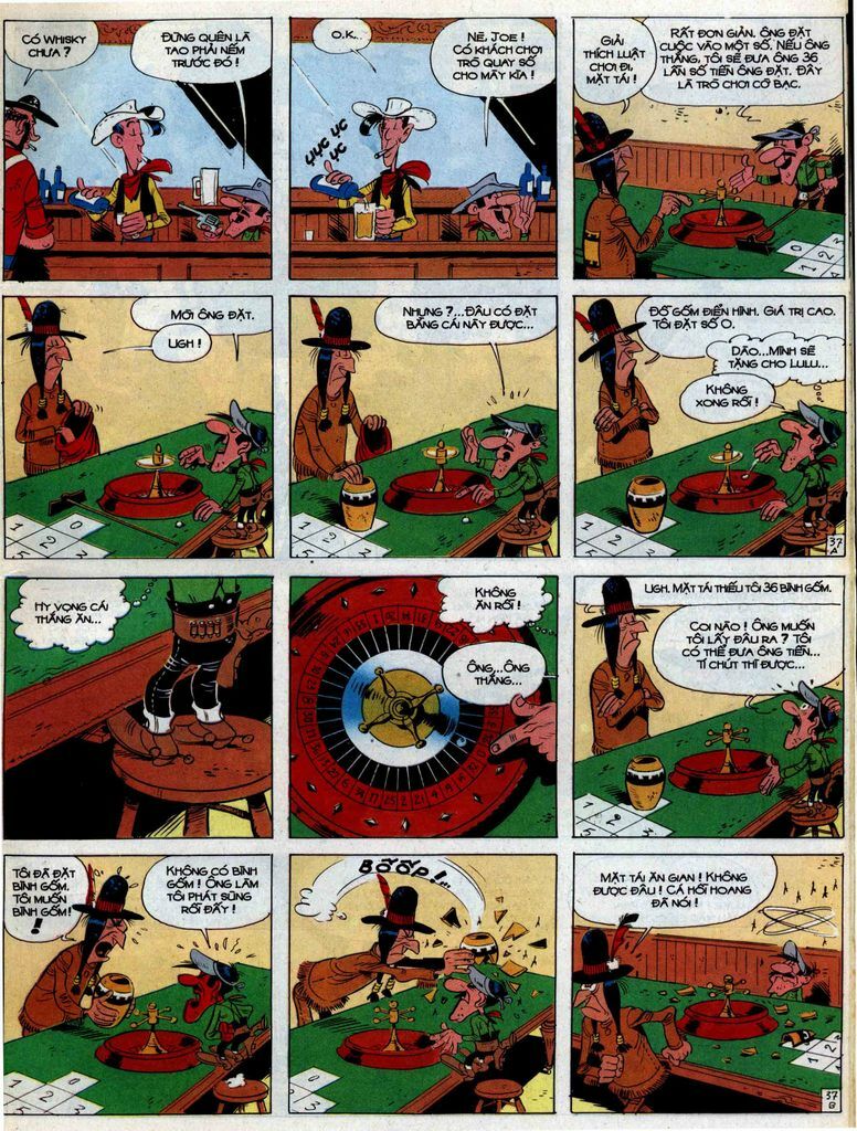 Lucky Luke: Chapter 49: - Thi Tran Dalton