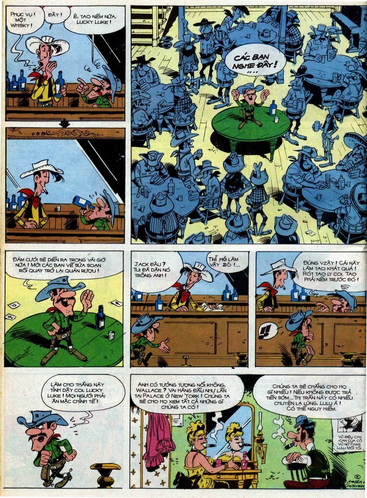 Lucky Luke: Chapter 49: - Thi Tran Dalton