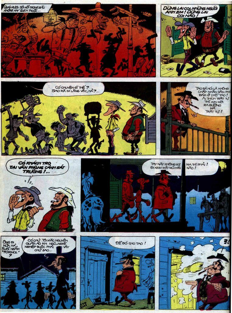 Lucky Luke: Chapter 49: - Thi Tran Dalton