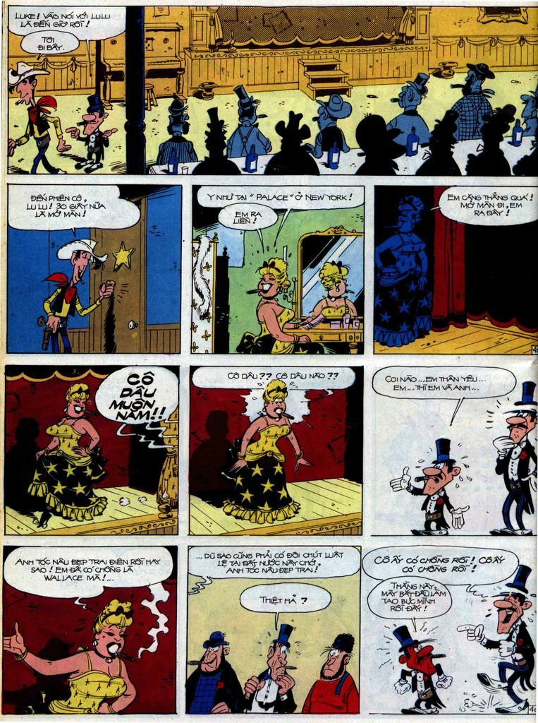 Lucky Luke: Chapter 49: - Thi Tran Dalton