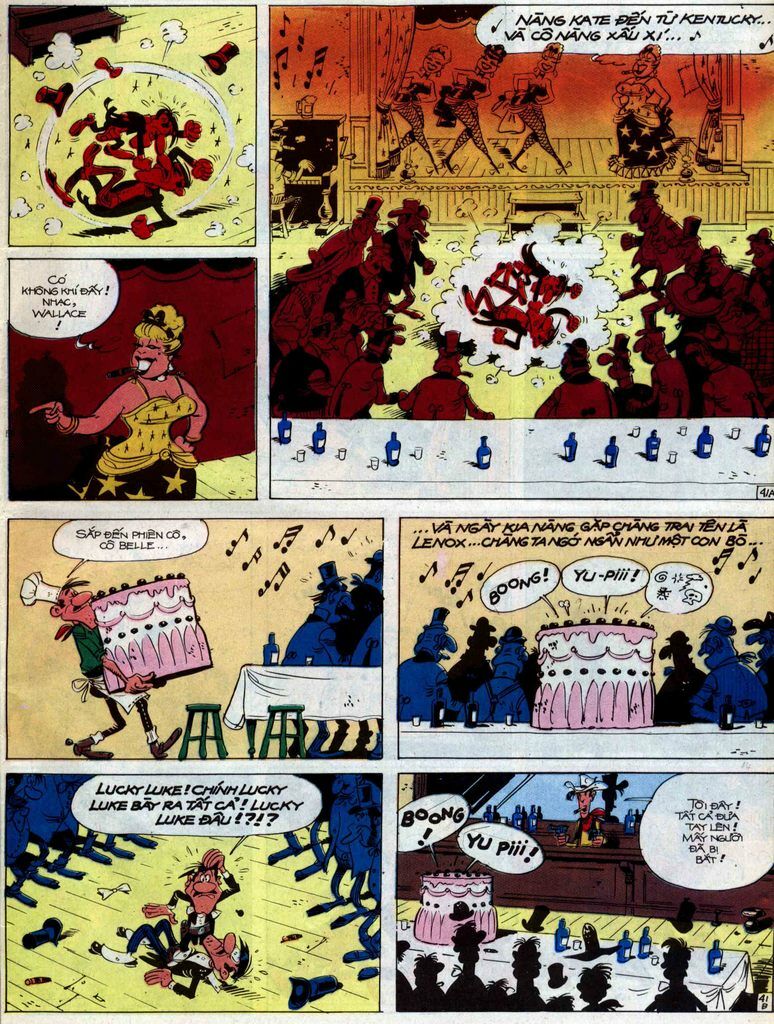 Lucky Luke: Chapter 49: - Thi Tran Dalton