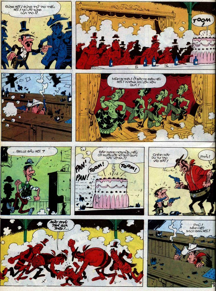 Lucky Luke: Chapter 49: - Thi Tran Dalton