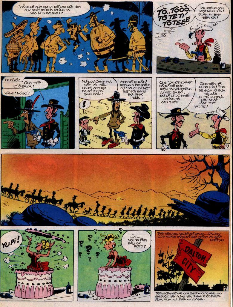 Lucky Luke: Chapter 49: - Thi Tran Dalton