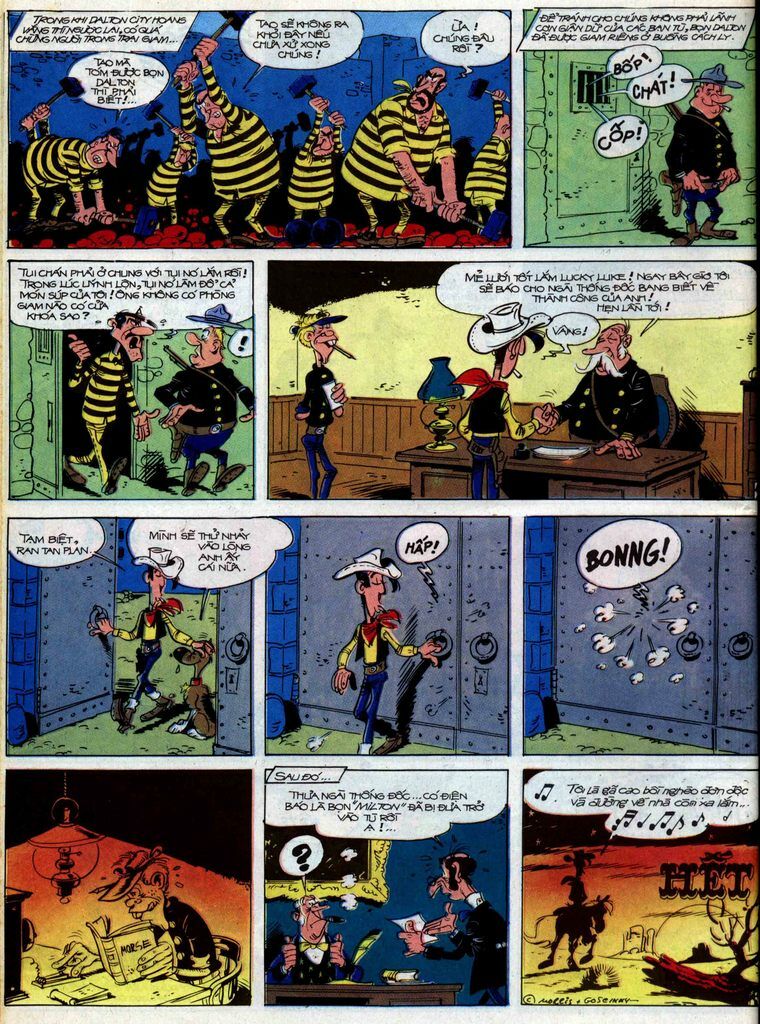Lucky Luke: Chapter 49: - Thi Tran Dalton