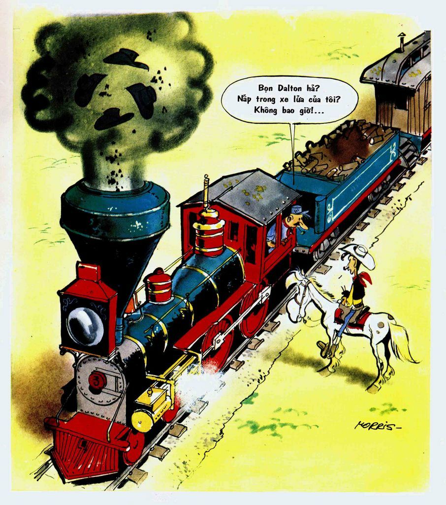 Lucky Luke: Chapter 49: - Thi Tran Dalton