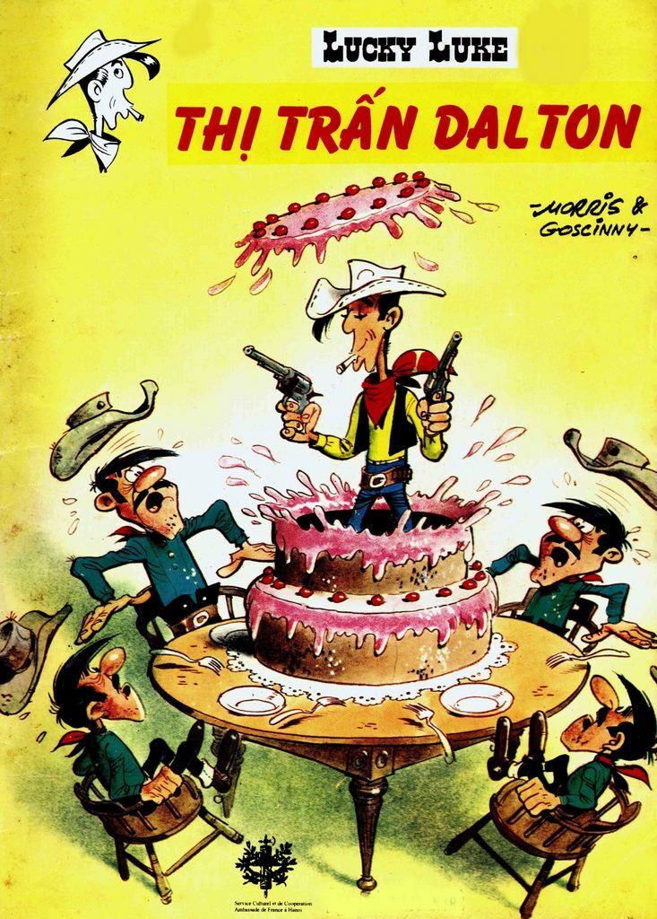 Lucky Luke: Chapter 49: - Thi Tran Dalton