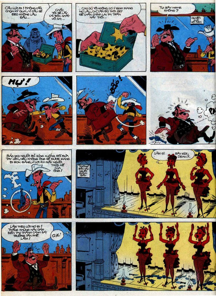 Lucky Luke: Chapter 49: - Thi Tran Dalton
