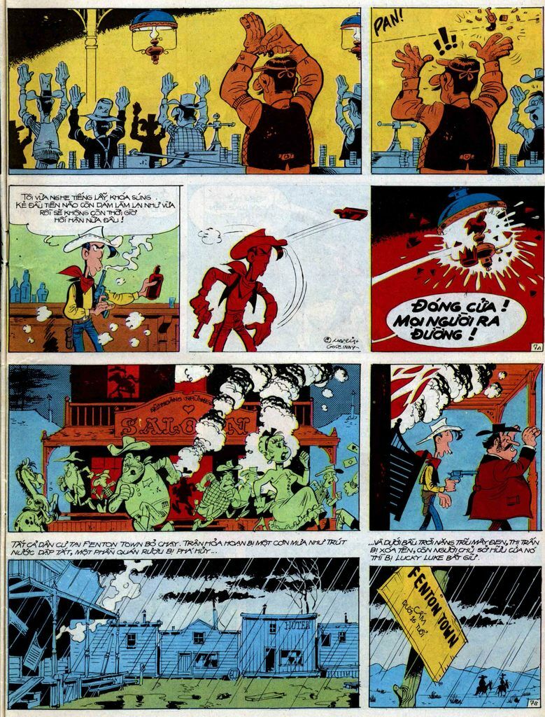 Lucky Luke: Chapter 49: - Thi Tran Dalton