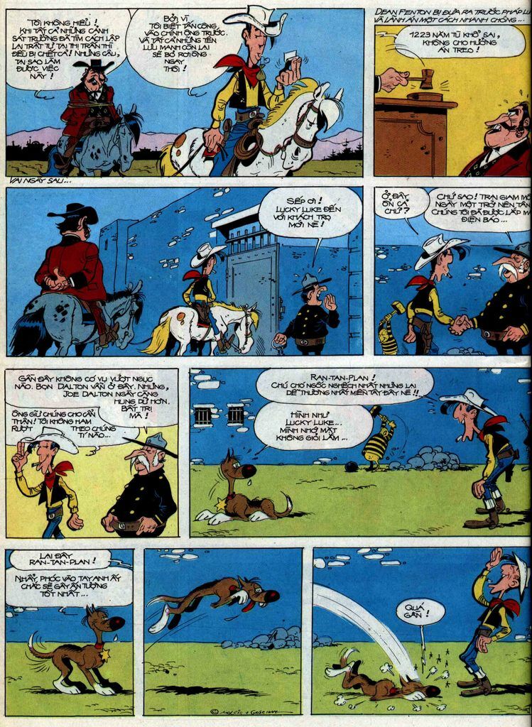 Lucky Luke: Chapter 49: - Thi Tran Dalton