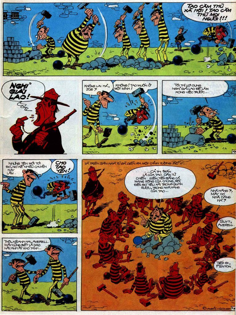 Lucky Luke: Chapter 49: - Thi Tran Dalton