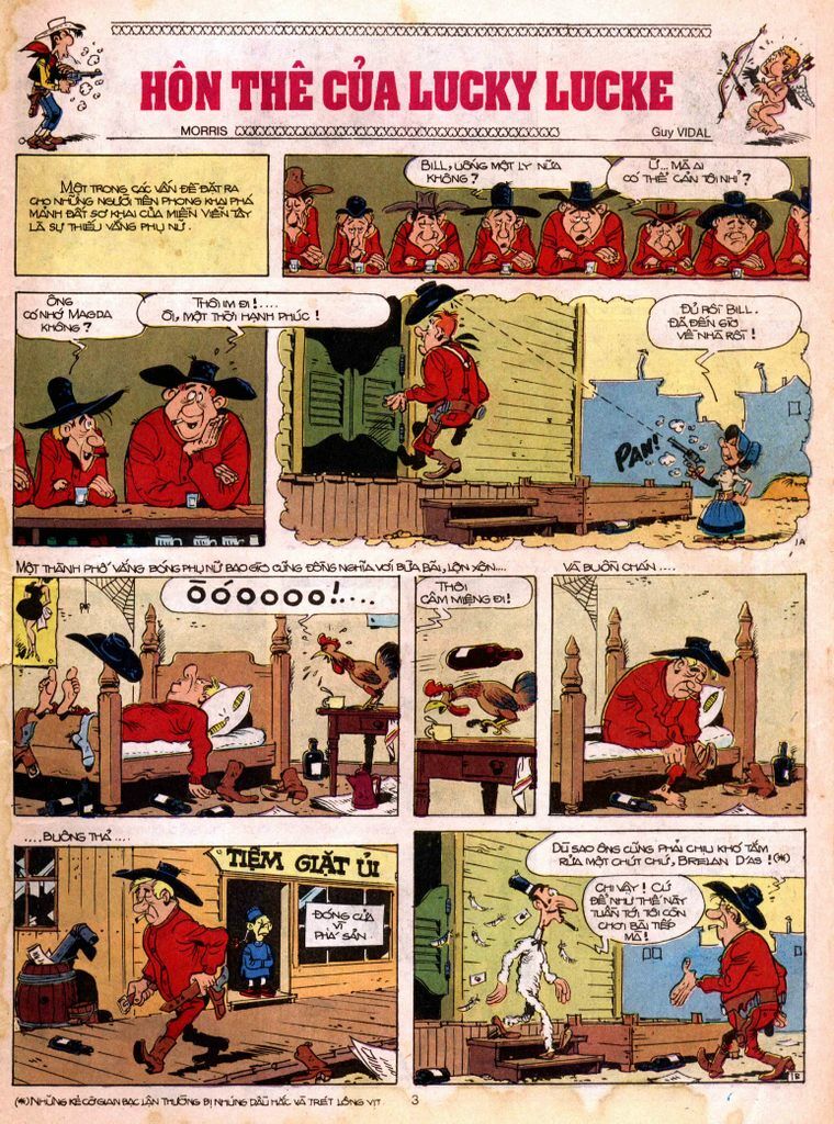 Lucky Luke: Chapter 5: - Hon The Lucky Luke