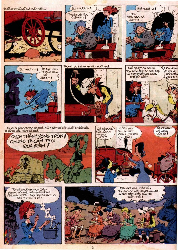 Lucky Luke: Chapter 5: - Hon The Lucky Luke