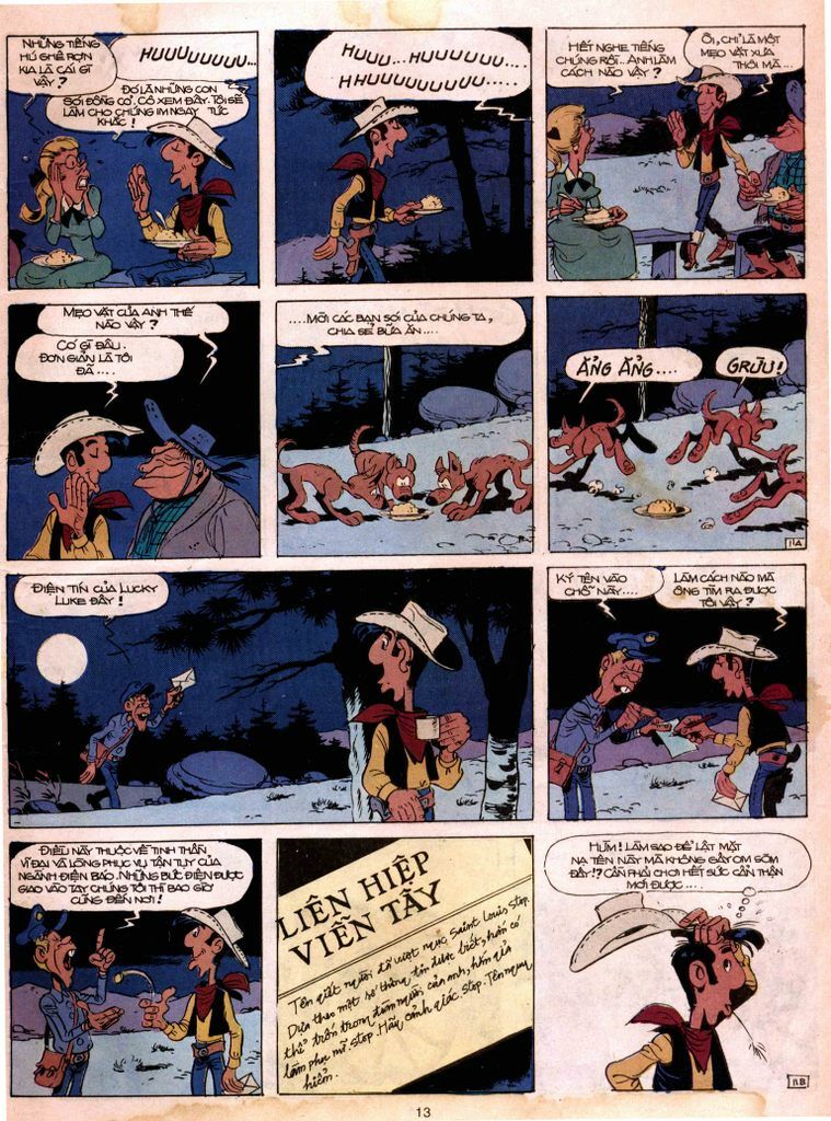 Lucky Luke: Chapter 5: - Hon The Lucky Luke
