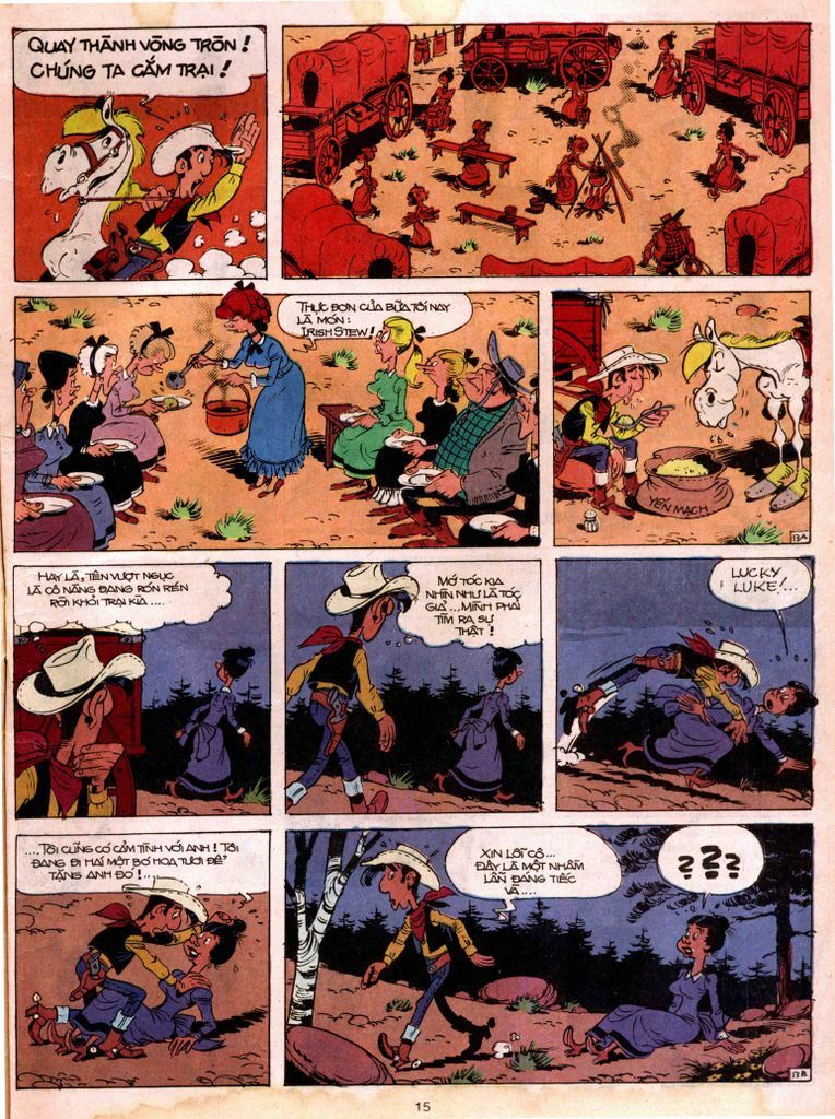 Lucky Luke: Chapter 5: - Hon The Lucky Luke