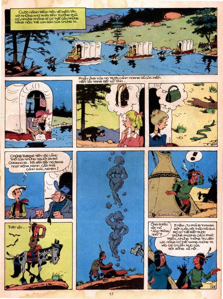 Lucky Luke: Chapter 5: - Hon The Lucky Luke